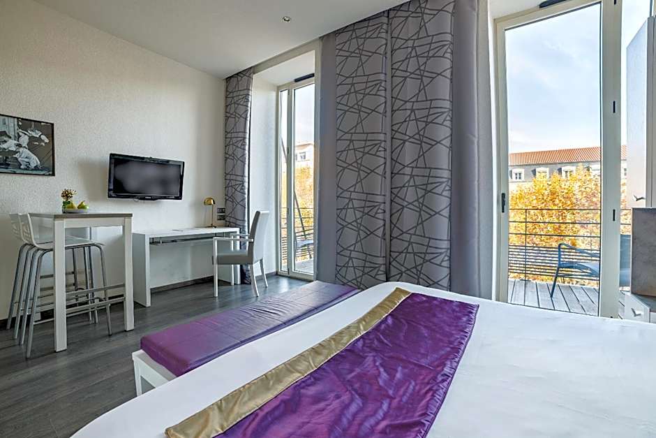 Lagrange Aparthotel Lyon LumiÃ¨re