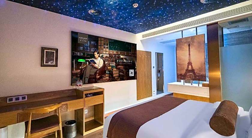 James Joyce Coffetel Shijiazhuang the Mixc Jinyuan Tower Airport Bus