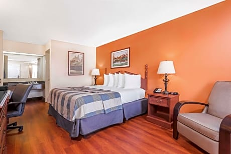 1 Twin Non-Smoking Bed Room With