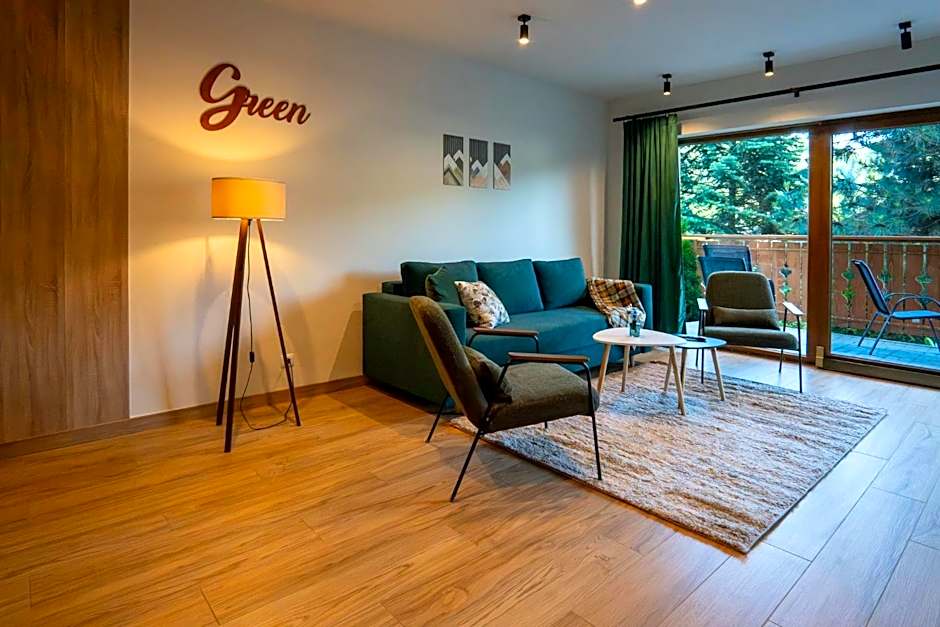 Willa i Wzgórze Jerrego Apartamenty i pokoje z widokiem na góry