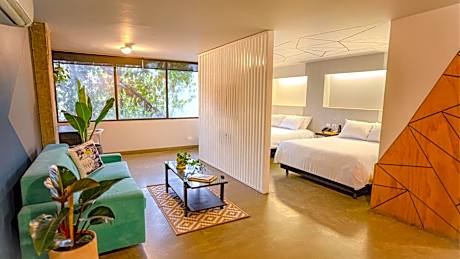 Deluxe Double Room with Two Double Beds