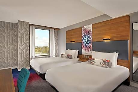 Aloft, Guest room, 2 Twin/Single Bed(s)