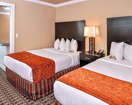 2 Queen Beds, Nonsmoking