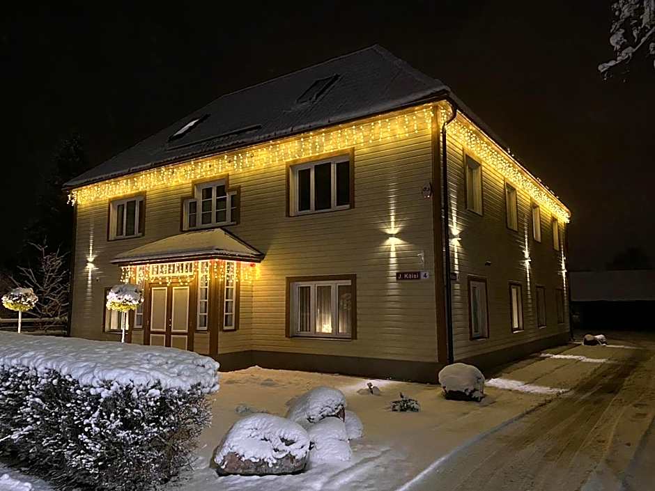 Põlva Maja apartments - contactless check-in