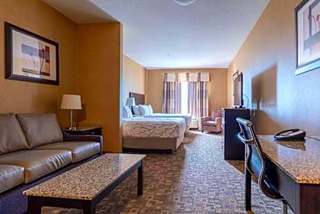 Suite-2 Queen Beds Non-Smoking Family Room Sofabed Microwave And Refrigerator Full Breakfast