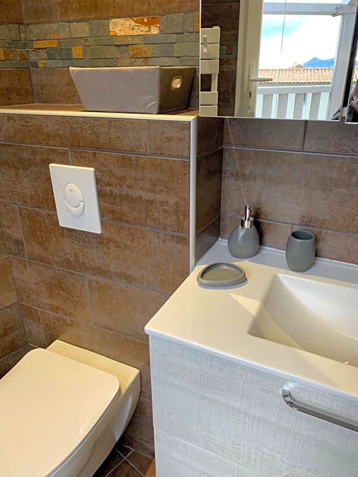 Casa Basgiu, chambres avec balcon