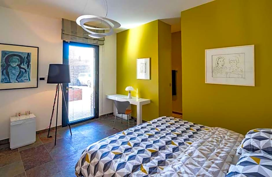 Bb 12 Luberon Chambres D'hotes Contemporaines – Cabrières - d' Avignon, UT