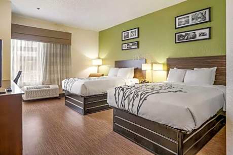 Double Room with Two Double Beds - Non-Smoking