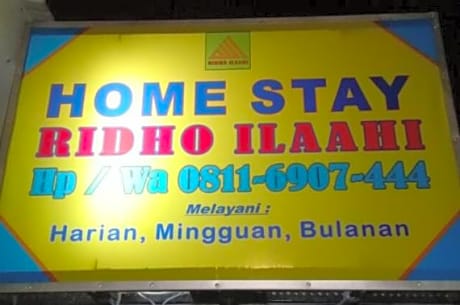 Homestay Ridho Ilaahi