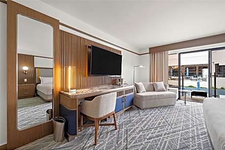 King Room with Pool View