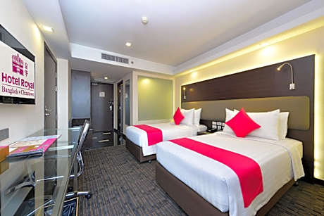 Deluxe Double or Twin Room