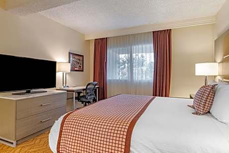 King Suite with Sofa Bed and Patio - Ground Floor/Non-Smoking