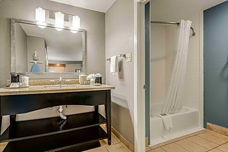 Suite-1 King Bed Non-Smoking Sofabed Microwave Mini-Fridge Wi-Fi Full Breakfast