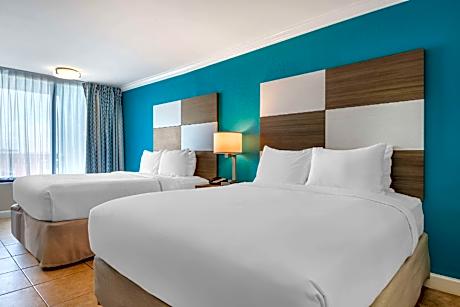 2 Queen Beds, No-smoking, Upgrade