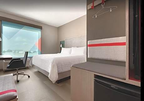 Standard King Room with Roll-In Shower - Communications Access