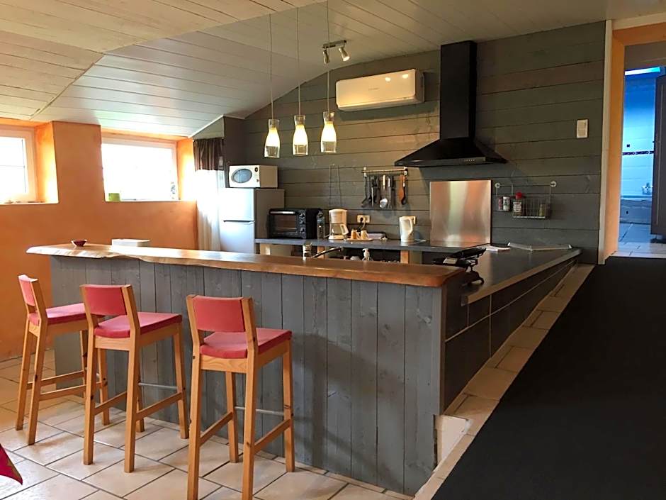 Le gîte de l'Araucaria