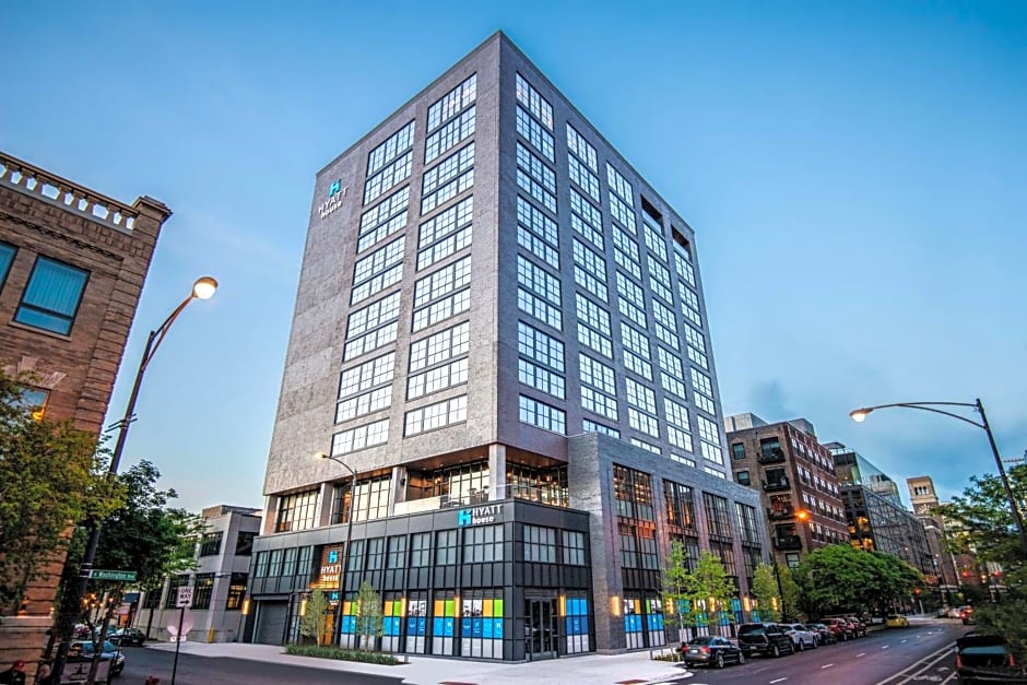 Hyatt House Chicago West Loop-Fulton Market