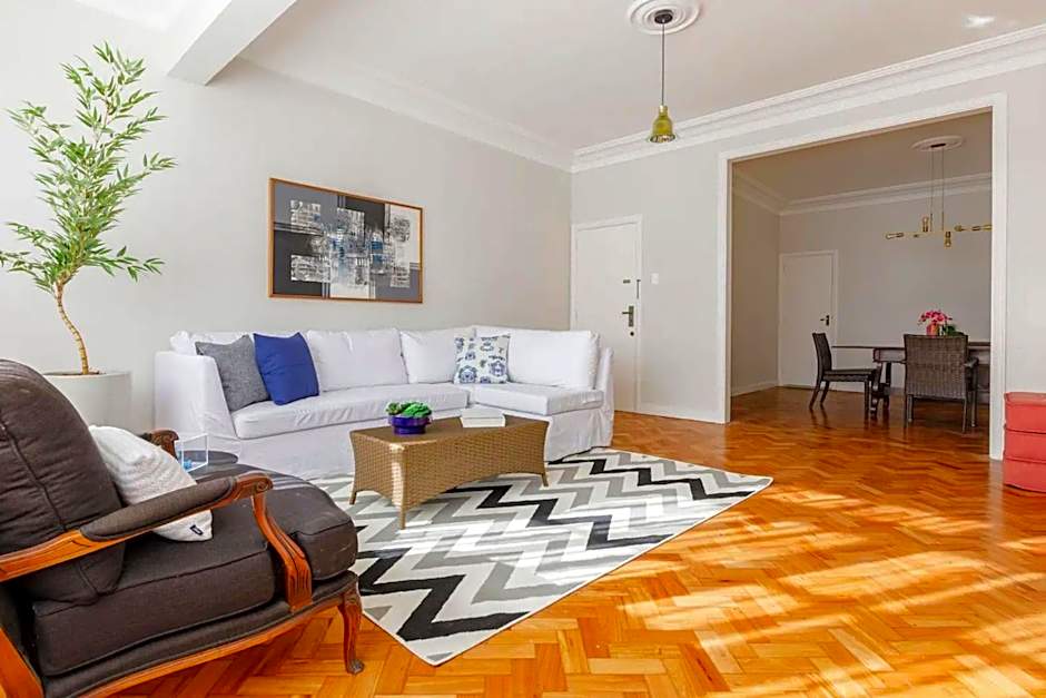 Exclusivo 3Qtos c/ Garagem em Copacabana, conforto