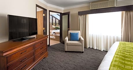 King Suite with Living Area