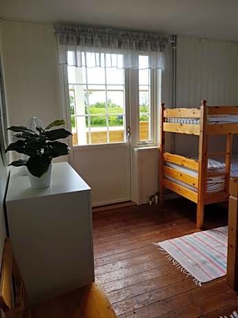 Family Room with Shared Bathroom
