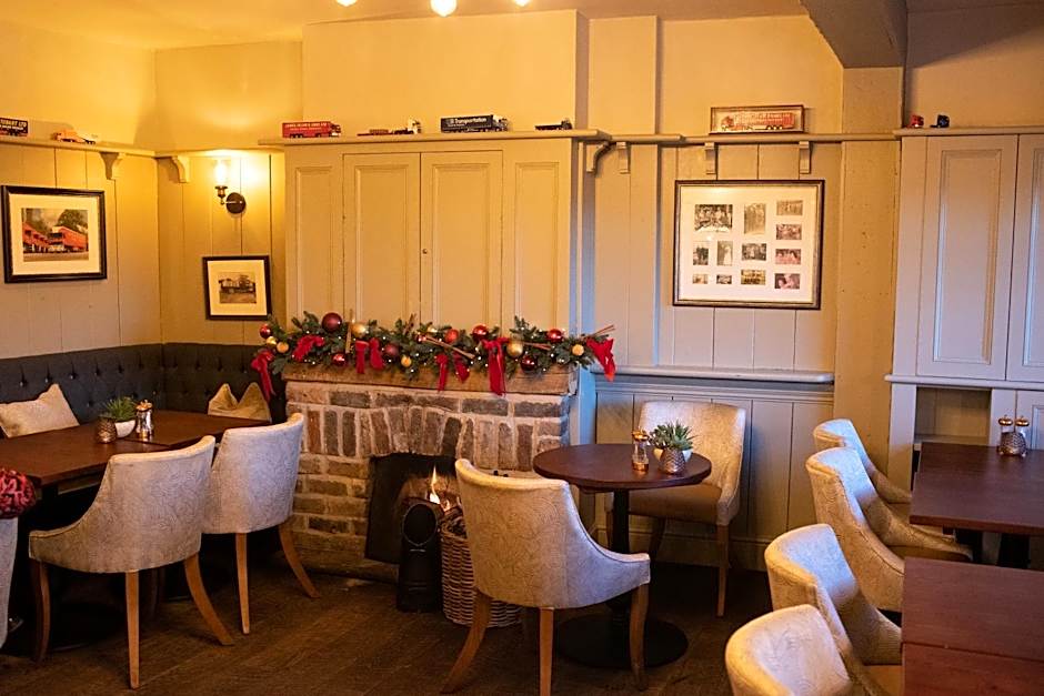 The Dog in Over Peover