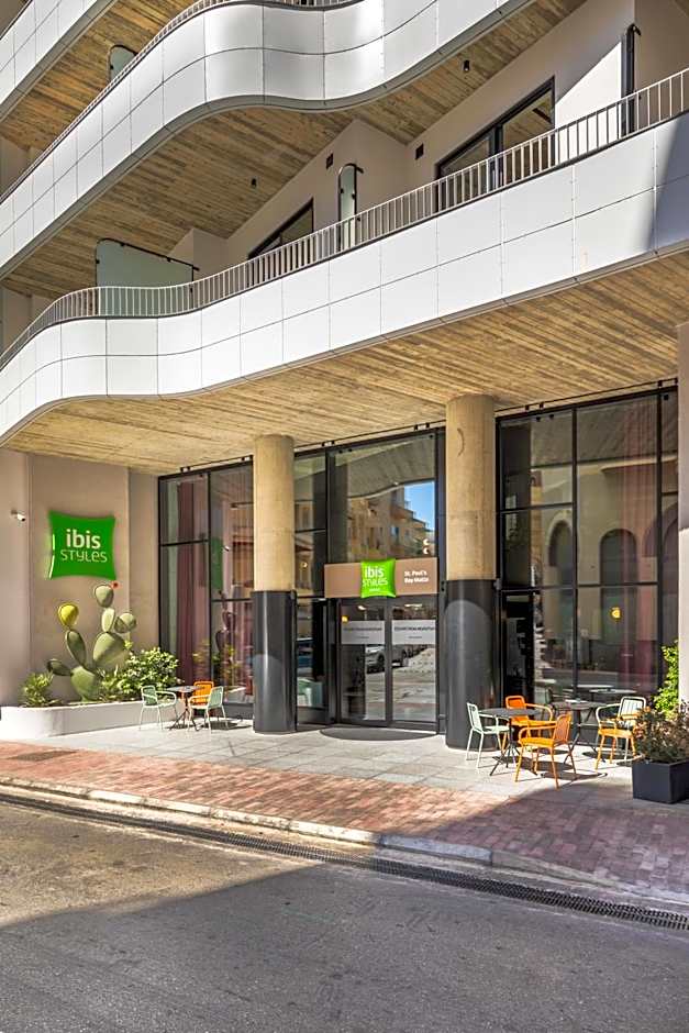 Ibis Styles St Pauls Bay Malta
