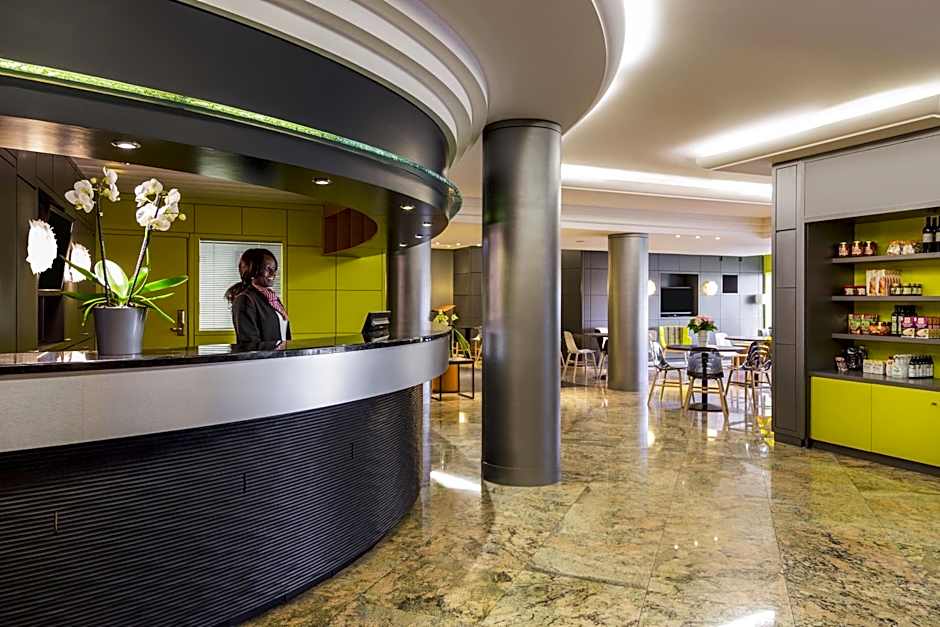 Aparthotel Adagio Geneve Saint Genis Pouilly