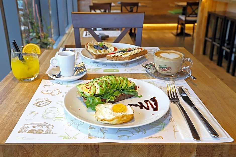 Apartmány Terasy Café