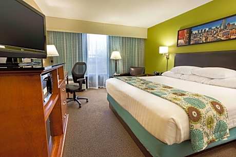 King Room with Mobility/Hearing Access and Roll-In Shower, Non-Smoking