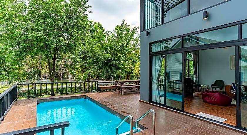 Villa Pitak Private Pool Villa Khaoyai