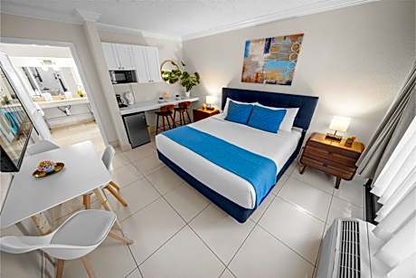 Standard Accessible Queen Room