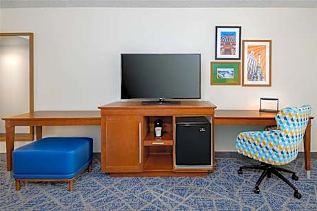 King Room with Roll-In Shower - Mobility and Hearing Access/Non-Smoking