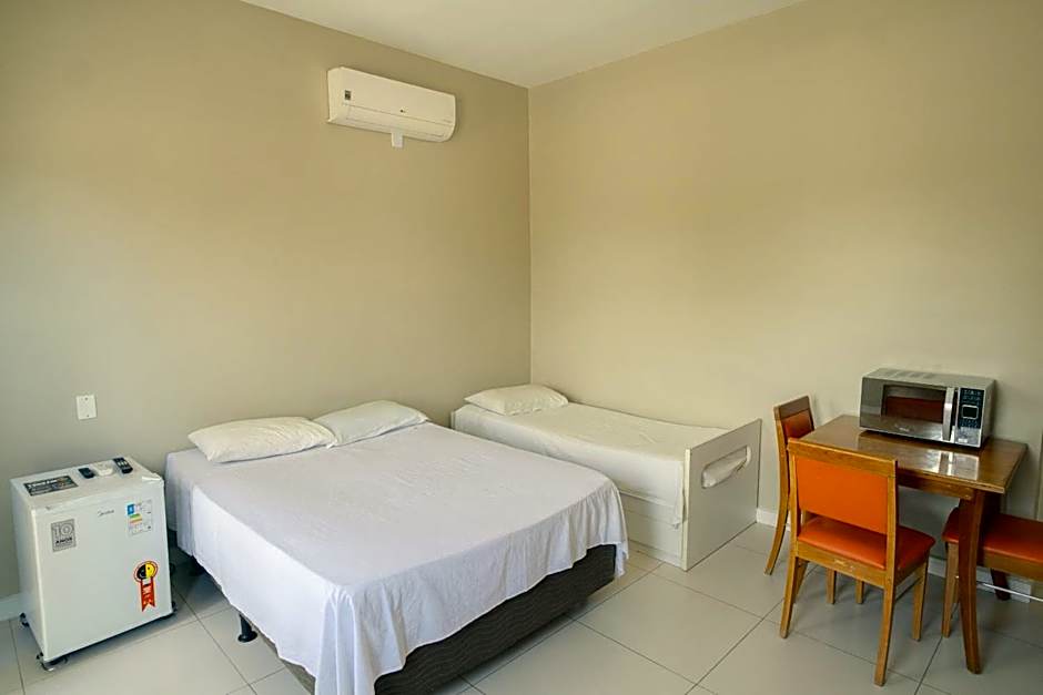 Suíte privativa próxima ao Sesc 1