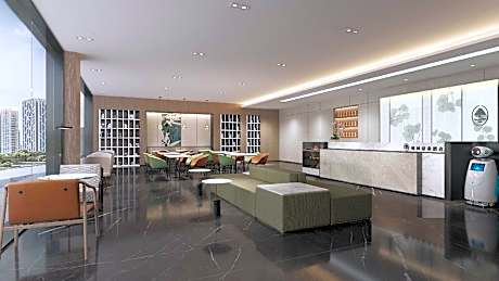 Green Tree Inn Jiangsu Wuxi Huishan District Sunshine 100