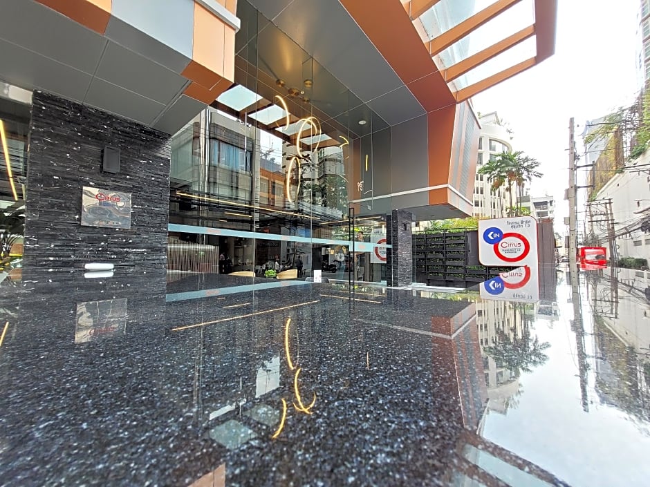 Citrus Sukhumvit 13 Nana Bangkok by Compass Hospitality (SHA Extra Plus)