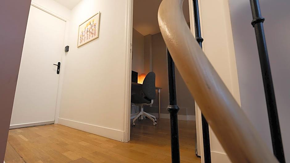 Chambres au coeur du quartier historique - Maison Alternativi