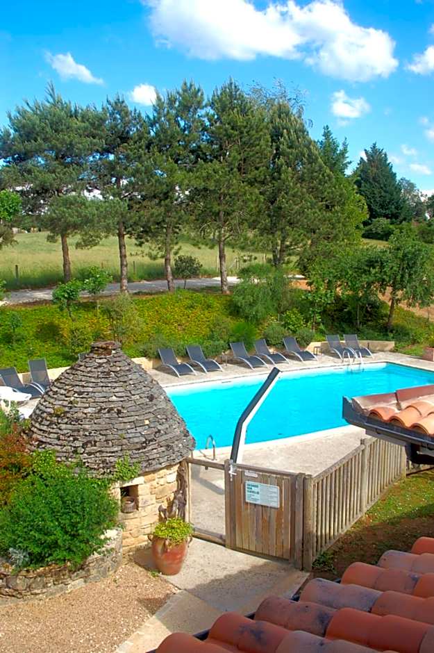 Hotel Le Mas de Castel - Piscine chauffee