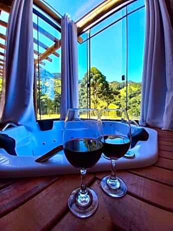 Chalé Petra - Recanto da Pedra