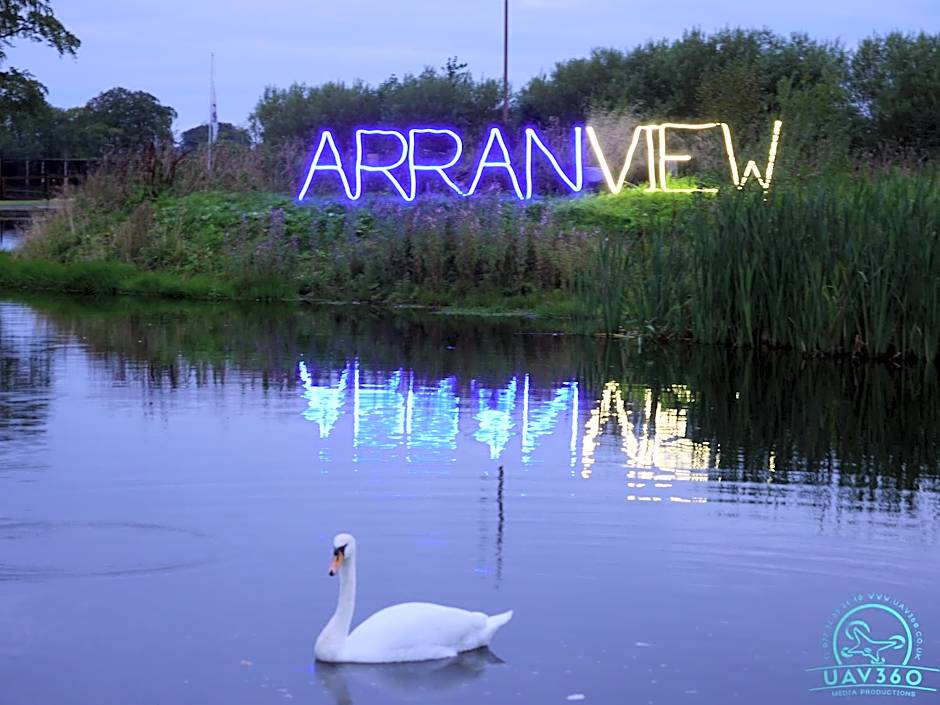 Arranview Lochside Pods & Lodges all with private Hot-tubs