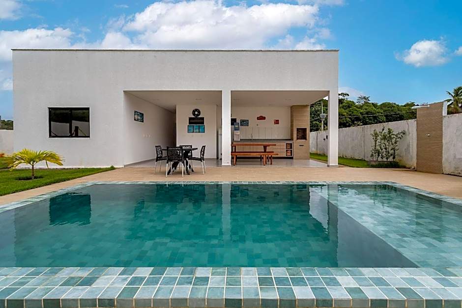 Refuge with 4 Suites in São Miguel dos Milagres