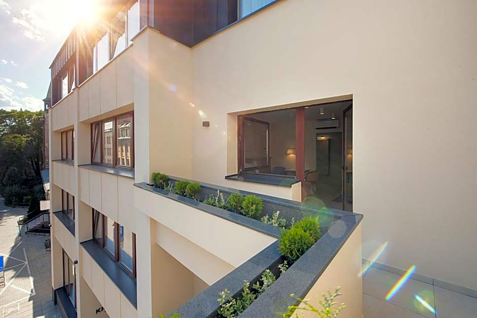 W Sercu Krakowa Aparthotel