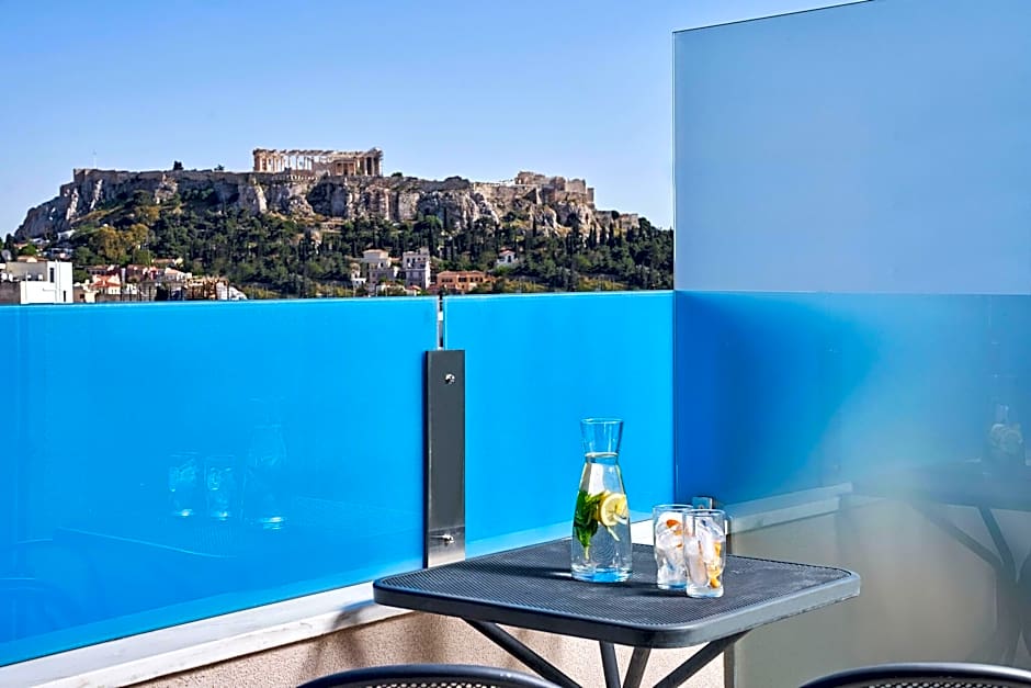 Photo 1 of 9 of Superior 2 Twin Beds, Acropolis View, Balcony
