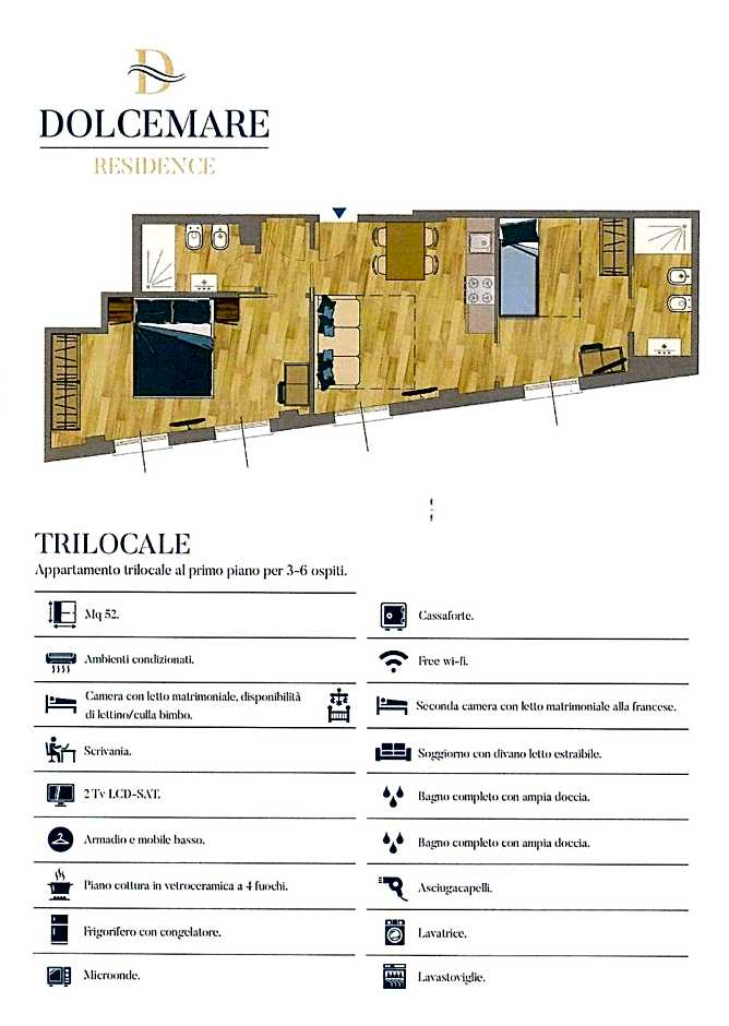 Residence Dolcemare