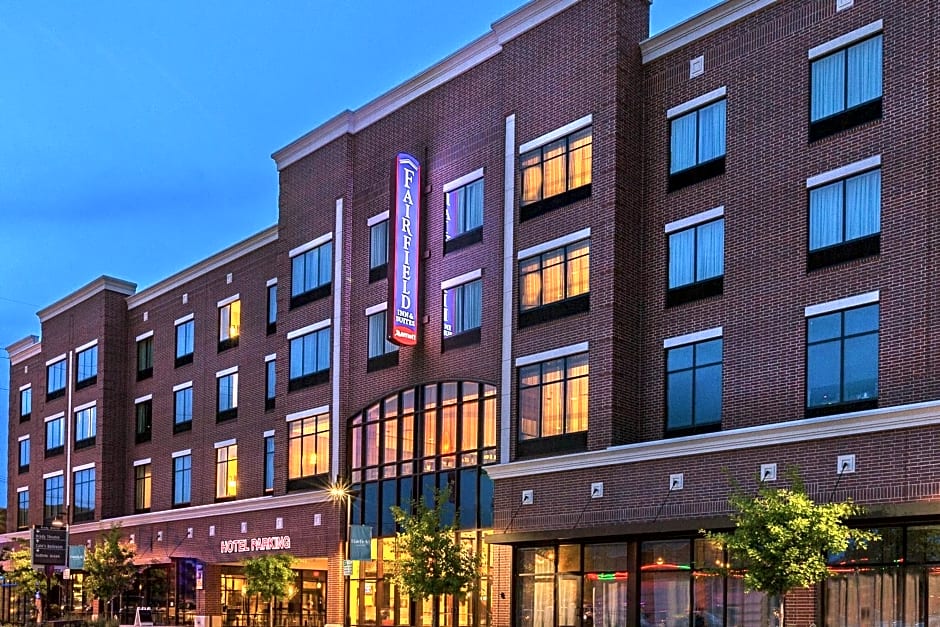 Fairfield Inn & Suites Tulsa Downtown Arts District