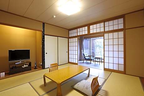 Japanese-Style Room with Sea View