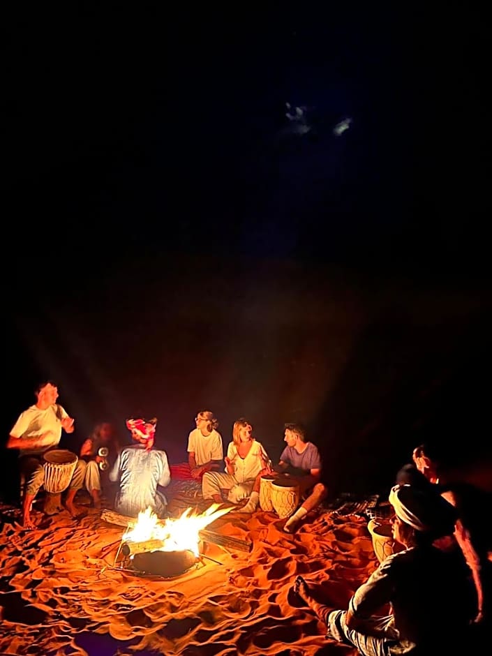 Desert Camel Trekking Camp