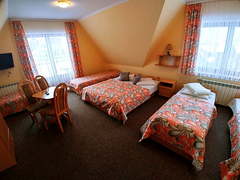 Pokoje U Hani w pobliżu Gorący Potok i Termy