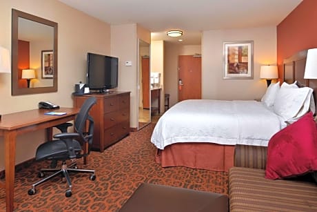 King Room with Roll-In Shower - Mobility and Hearing Access/Non-Smoking