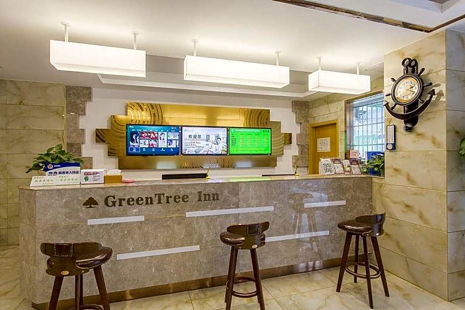 GreenTree Inn Xuzhou Ruojia Express Hotel