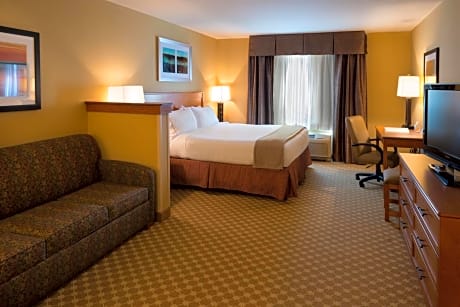 1 Bedroom Suite Communications Accessible Tub Sofa Bed